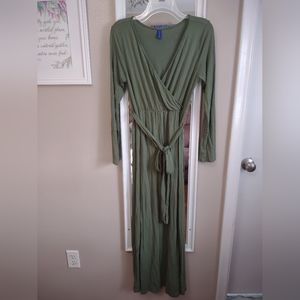 Pokwai maxi dress NWOT